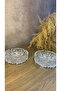 Eye Pattern Crystal Cut Ashtray - 5