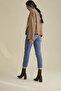 Women's Khaki Suede Women's Boots & Booties, Heeled Boots Suede - 8