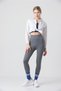 Women's Ribbed High Waist Seamless Leggings - 5