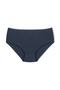 3-Piece Cotton Ribbed High Waist Large Size Women's Panties - 5