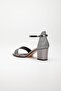 Women's Short Heeled Evening Shoes - 5