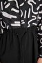 Black Parachute Quick-Drying Performance Surfing Hijab Hashema 4-Piece Swimsuit Set Tctss23Cf00036 - 3