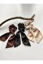 3 Pieces Nude Colors Satin Buckle Set