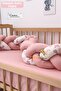 Baby Bedding Set, Knitted Protector, Bed Sheet - 100% Cotton - 3