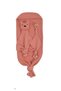 Knitwear 3-Piece Cocoon Swaddle Sleeping Bag Set Salmon - 2