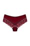 2-Piece Women's Panties with Double Color Ankle Detail - 2