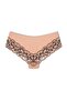 2-Piece Women's Panties with Double Color Ankle Detail - 5