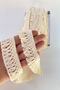 Cream Cotton Tassel Fringe Ribbon – Special Design, Accessory, Quality Production, Eye-Catching Style – Decorative - 3
