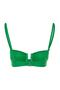 Green Underwire Textured Bikini Top TBESS23BU00278 - 8