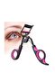 Dense Volume Professional Eyelash Curling Scissors - Soft Silicone Tip Scissors