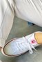 Bn-30196 Women's Sneakers White 36-40 - 4