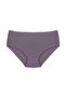 3-Piece Cotton Ribbed High Waist Large Size Women's Panties - 5