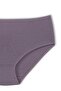 3-Piece Cotton Ribbed High Waist Large Size Women's Panties - 8