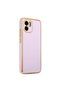 غلاف هاتف Xiaomi Redmi A1 مزود بحافة لامعة لحماية غطاء اللحاء من الكاميرا