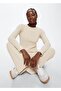 Flared Knitwear Trousers - 5