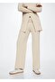Flared Knitwear Trousers - 6
