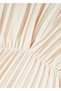 Pleated Long Dress - 6