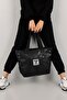Black Shoulder Bag - 2