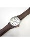 Retro Women's Wristwatch Vintage Design Iconic with Silver Color Strap, Minimal