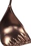 Brown Triangle Covered Bikini Top Tbess23Bu00383 - 7