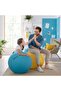كرة بيلاتيس للجلوس والبيلاتيس باللون الأصفر من Ergo Cosy - تصحيح الوضعية وتخفيف آلام الظهر + مضخة - 7