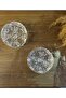 Eye Pattern Crystal Cut Ashtray
