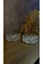 Eye Pattern Crystal Cut Ashtray - 2