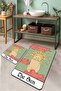 Sunny the Sun Set of 2 Bathroom Rug Bath Mat