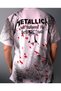 Metallica Full Print White T-shirt