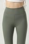 Women's Ribbed High Waist Seamless Leggings - 6