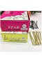 Star Wire Buckle 2 Boxes - Yellow and Black (200X2=400 Pieces) - 2