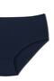 3-Piece Cotton Ribbed High Waist Large Size Women's Panties - 6