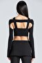 1964 Double Crop Blouse with Hoop Accessories - 2