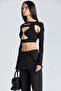 1964 Double Crop Blouse with Hoop Accessories - 6