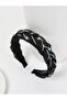 Zircon Stone Organza Tulle Knit Crown