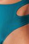 Petrol Cut Out Detaylı Yüksek Bel Normal Paça Bikini Altı TBESS23BA00200 - 5