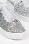 Glitter Low Sole Plain Sports Wedding Dress Shoes - 2