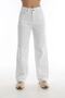 Monera Rosa High Waist Boyfriend Wide Leg Jeans