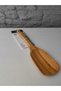 Bamboo Original Antibacterial Rice Spoon 40 Cm Serving Spoon - 5