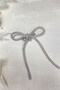 Silver Full Stone Special Design Hair Clip with Janjan – Hairpin, Metal Hairpin, Shiny Design, Hair Ornament – to - 4