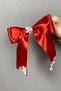 Hairpin Types Red Special Design Pearl and Stone Hairpin – Hairpin, Metal Hairpin, Shiny Design – to - 8