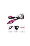 Dense Volume Professional Eyelash Curling Scissors - Soft Silicone Tip Scissors - 6