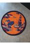 Mira 1032 Round Nature Home Themed Woven Base Carpet