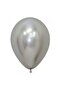 Silver Metallic Balloon 10 Pieces - 2