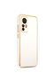 حافظة هاتف Xiaomi Mi 12t ذات حافة لامعة وغطاء حماية للكاميرا - 2