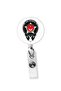 Special Security Drop Yoyo Collar Card Holder