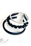 3 Piece Classic Crown Set with Pearls - 2