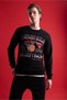 Fit Nba Chicago Bulls Standard Fit Crew Neck Sports Sweatshirt Z4628az23sp - 2