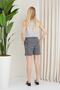 Women's Patterned Combed Cotton Shorts - 5