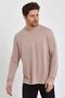 Embroidered Sweatshirt (e22-72403) - 2